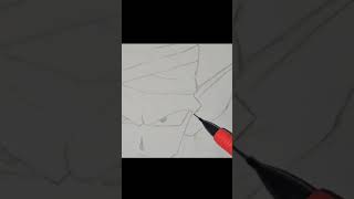 Drawing Piccolo easydrawing piccolo animedrawing [upl. by Dola]