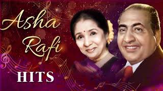 Mohammed Rafi amp Asha bosle top 30 Romantic songs Old Hindi love songs Golden hits songs [upl. by Yramliw]