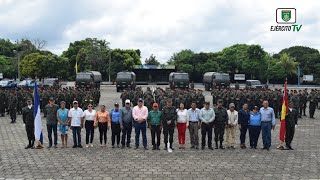 Apertura del Plan de Protección y Seguridad a la Cosecha Cafetalera en Managua [upl. by Attevad]