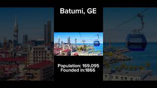 Random European Towns part 5 viralvideo geography batumi georgia europe [upl. by Servetnick]