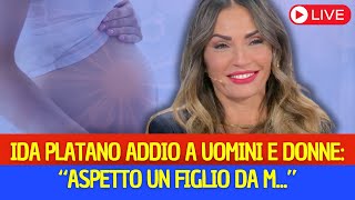 IDA PLATANO SVELA IL MOTIVO PER LADDIO A UOMINI E DONNE quotASPETTO UN FIGLIO DAquot [upl. by Drislane]