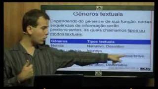 Aula de tipologia Textual  Curso completo de interpretação de textos26 [upl. by Akins]