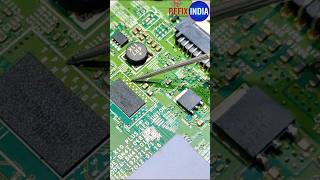 RAM IC की Fault 🤯 Finding ✅  LED TV Repairing Course  refixindia shorts viralvideo ytshorts [upl. by Eaver]