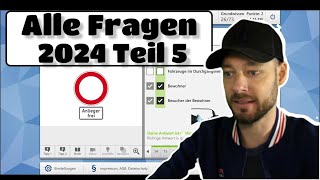 🚀Führerschein Alle Fragen lernen Teil 5 [upl. by Gaultiero]