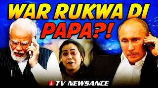 Did Modi Ji stop a NUCLEAR war Truth about BJPs War Rukwaadi Papa ad  TV Newsance 245 [upl. by Alrahc]