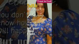 Dont Lost HOPE trustgod viralshort prayer foryou [upl. by Ethban]