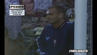 Golazo de quotEl Pipoquot Gorosito San Lorenzo vs Huracán Apertura 1998 [upl. by Martens]