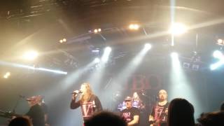 JBO  Panzer Dance  LIVE Markthalle Hamburg 28102016 [upl. by Bez]