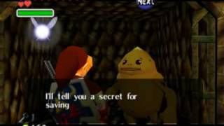 Legend of Zelda Ocarina of Time Walkthrough 08 38 quotFire Temple Part 1quot [upl. by Eeclehc]