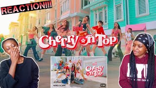 BINI  Cherry On Top Official Music Video REACTION [upl. by Shayn]