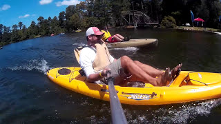 Pedal kayaks are TAKING OVER the world Watch this [upl. by Anzovin]