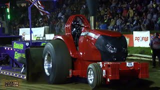 Light Pro Stock Tractors Full Class at the Ridgeland Nationals 2022 WTPA 9422 [upl. by Gladwin]