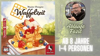 Waffelzeit Pegasus Spiele  Leckere Waffel bzw eher leckeres Spiel für Familien [upl. by Steinman]