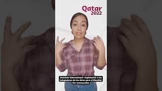 Restricciones para los trabajadores de Qatar2022 Pt 2 [upl. by Gisella]