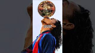 Ronaldinho Goals amp Skills Evolution 🪄🎩 [upl. by Aiselad]