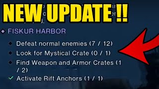 ONCE HUMAN FISKUR HARBOR MYSTICAL CRATE  WEAPON CRATES  GEAR CRATES [upl. by Ziagos]