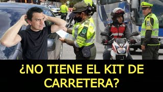 KIT de carretera Obligatorio MOTOS  Multa 580000 🎄🎁💸 [upl. by Chun]