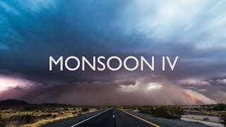 Monsoon IV 4K  A 4K Storm Timelapse Film [upl. by Farland]