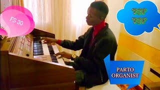 Tiririsha Baraka Top Top  performance by Parto Organist [upl. by Laith]