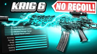 Mythic Krig 6 Nuke with Smooth Gameplay n Gunsmith CODM [upl. by Yonina]