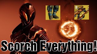 Scorch Rain Warlock Build Dominates Destiny 2 [upl. by Rednirah442]