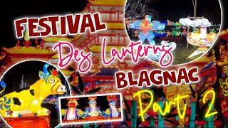 festival des lantern  lantern festival in Blagnac France  part2 [upl. by Stewardson]