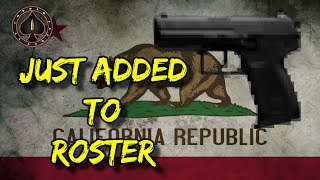 California Adds New 9mm To Roster Is It Finally A Good New Option [upl. by Ender]