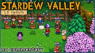 Stardew Valley 548  New Flower Dance Dialogue [upl. by Anitnatsnok]