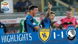 Chievo  Atalanta  11  Highlights  Giornata 4  Serie A TIM 201718 [upl. by Teyugn]