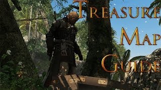 Assassins Creed 4 Black Flag Treasure Map Locations 55 178 Chinchorro Reward 4000 Reales [upl. by Harsho]