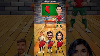 Quien Esta Enamorado De Ronaldo Messi MrBeast o Kylie 🤩 [upl. by Freida]