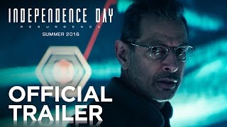 Independence Day Resurgence  Official Trailer HD  20th Century FOX [upl. by Helfant]