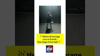 🎶 Heart of CourageLive in Zurich Two Steps From Hell 🔥✨ [upl. by Attey]