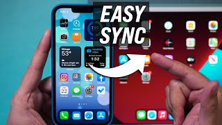 How to Sync iPhone and iPad [upl. by Guise686]