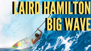 Stand Up Paddle Laird Hamilton em Teahupoo 2009  SUP WAVE [upl. by Ahsinert]