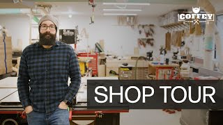 Shop Tour 2022  Tools Layout and Organization [upl. by Riggins]