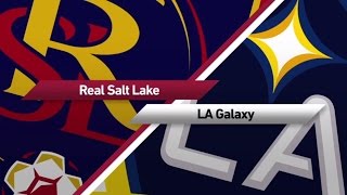 HIGHLIGHTS Real Salt Lake vs LA Galaxy  March 18 2017 [upl. by Calabresi800]