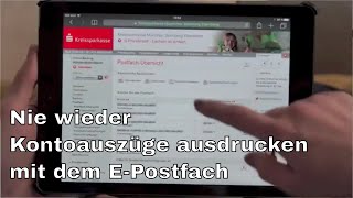 EPostfach Praktisch für Kontoauszüge und Co [upl. by Lilybelle]