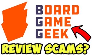 Board Game Review Scam [upl. by Sheley70]