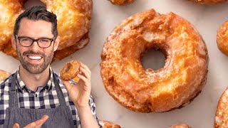 How to Make Old Fashioned Donuts  Fast and Easy Cake Donuts [upl. by Griffiths37]