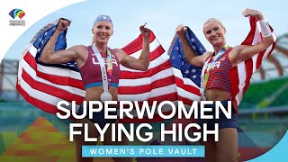 Womens Pole Vault Final  World Athletics Championships Oregon 2022 [upl. by Brose]