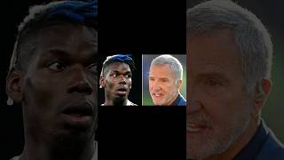 Graeme Souness slammed Paul Pogba calling him “lazy” and a career waster [upl. by Ahcarb]