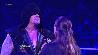 Shawn Michaels and Undertaker discuss HBK guest refereeing [upl. by Ardnua857]