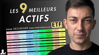 Les 9 meilleurs actifs pour sécuriser son portefeuille ETF en 2024 [upl. by Tayib]