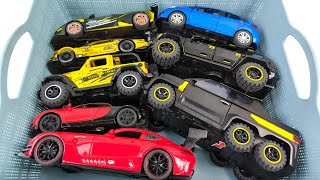 Box Full of Model Cars Lamborghini Veneno Lexus Ls 500h Lamborghini Scv12 Rolls Royce Spectre [upl. by Duquette]