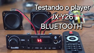 Placa amplificada JXY26 Bluetooth [upl. by Ciel268]