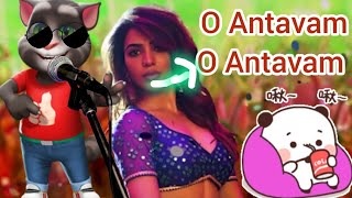 O Antava Song  Puspa Songs Telgu  Allu Arjun Samantha  Dsp  Sukumar  Indravathi Chauhan tom [upl. by Polik]