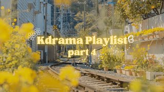 Kdrama OST Playlist  2024 [upl. by Ainod109]