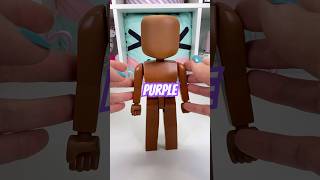 PURPLE HEART Avastars Doll Dressing asmr roblox doll [upl. by Airalednac]