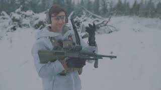 Freezing Rifle Test AK AR15 SCAR FAL etc [upl. by Harriette]